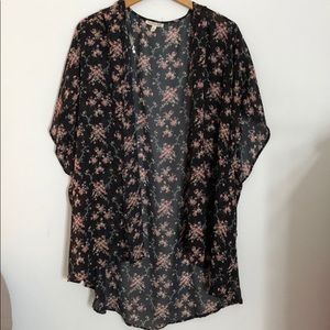 Floral Kimono